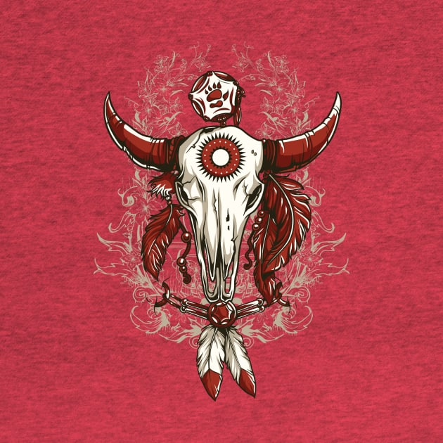 Buffalo Totem by SerialWordAbuser